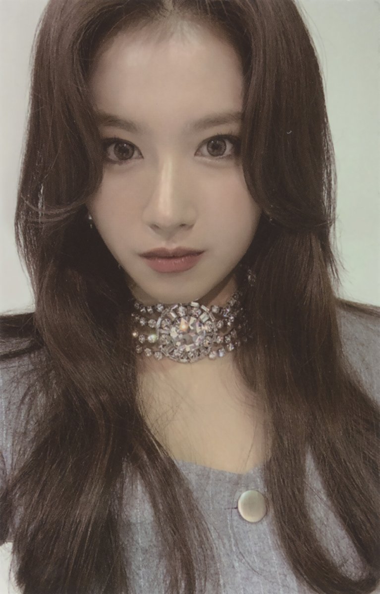 SCAN] TWICE 2nd full album Eyes wide open Photocard - Sana