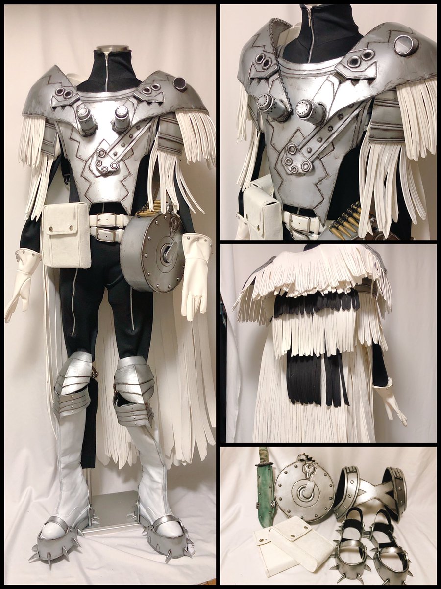 Dr.STONE スタンリー・スナイダー 衣装完成しました！😭✨ 2ヶ月かかっ