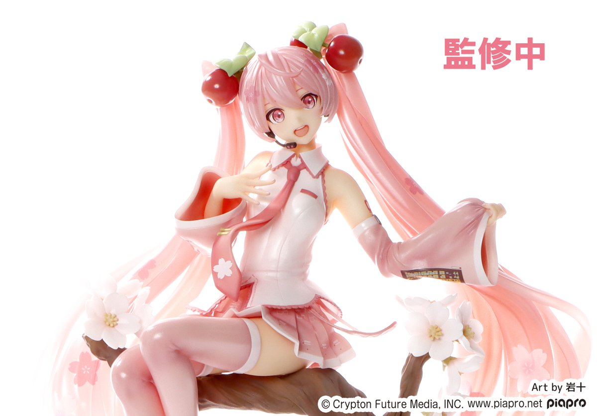 ✨spiritaleフィギュア第2弾 情報解禁！ ✨ 岩十さん描き下ろし！🌸桜