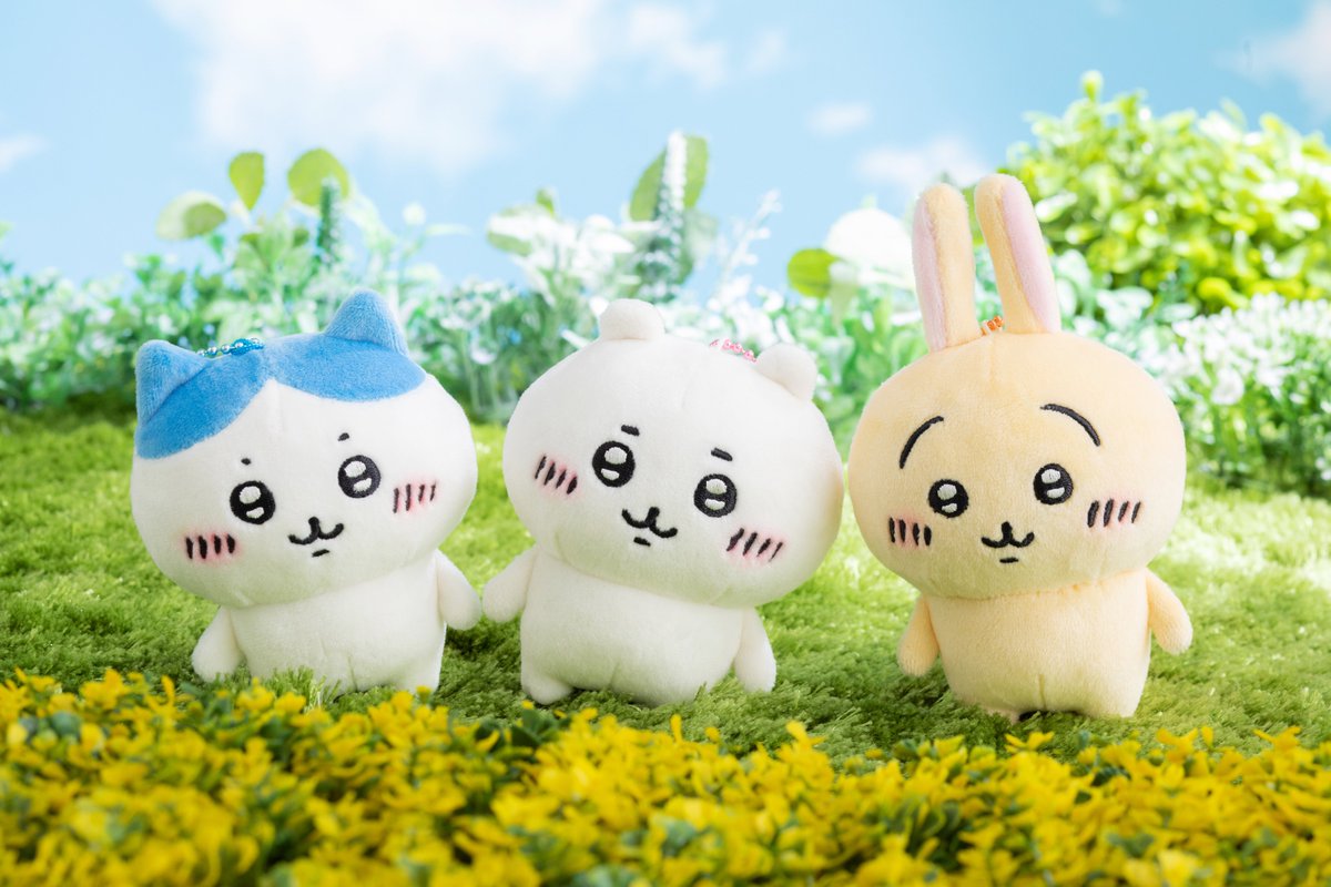 🌱新商品🌱 『ぷちミニマスコット』 （ちいかわ／ハチワレ／うさぎ