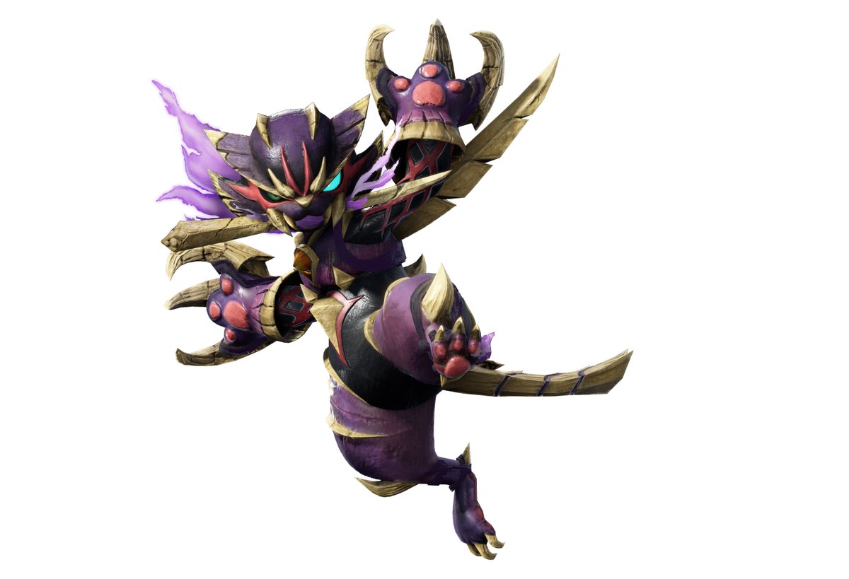 モンスターハンターライズ』amiiboは3月26日発売！マガイマガド