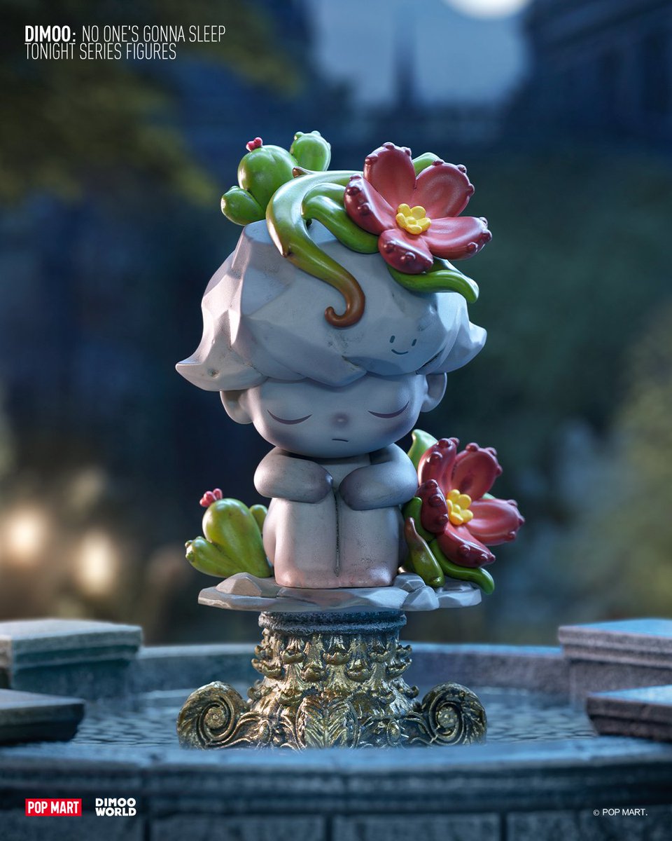 🆕🌙🆕DIMOO No One's Gonna Sleep Tonight シリーズ🆕💤🆕 今夜は誰も