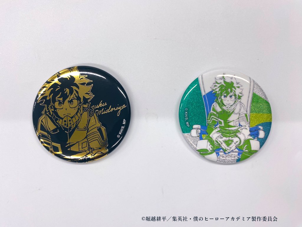 池袋ロフト/梅田ロフト会場】 ◇8/26（土）入荷情報②◇ ・TD缶バッジ