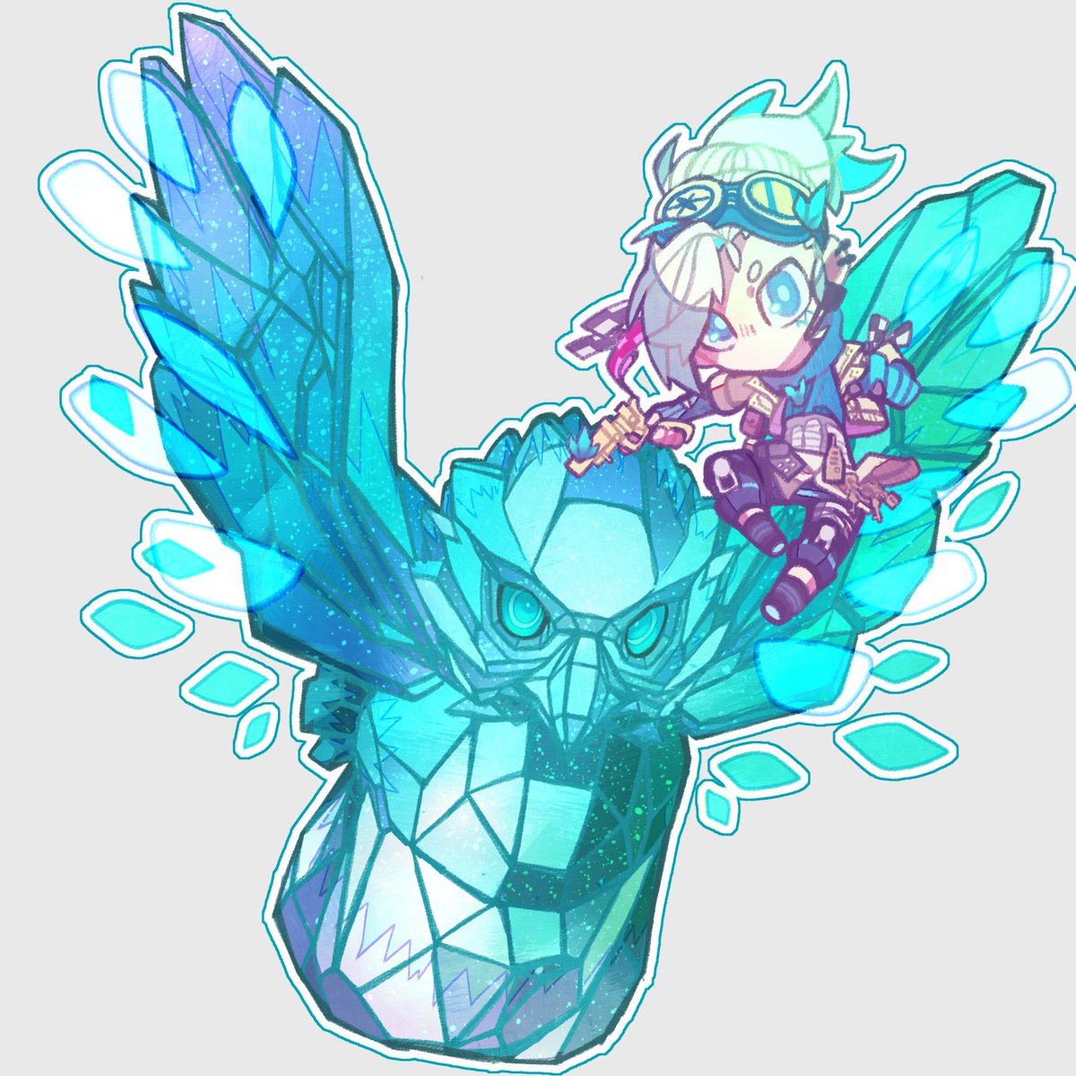 空軍/マーサ・ベハムフィール SSR携帯品：星空飛行＆UR衣装