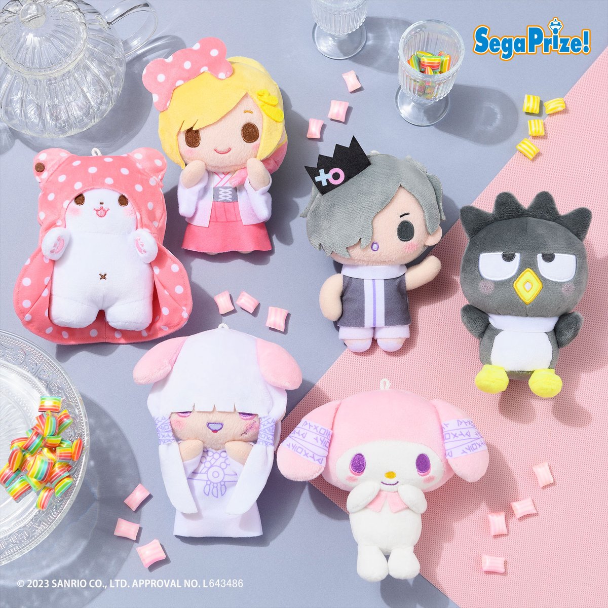 ⛩いよいよ⛩ ジグザグ×サンリオキャラクターズ コラボ [2022年1月