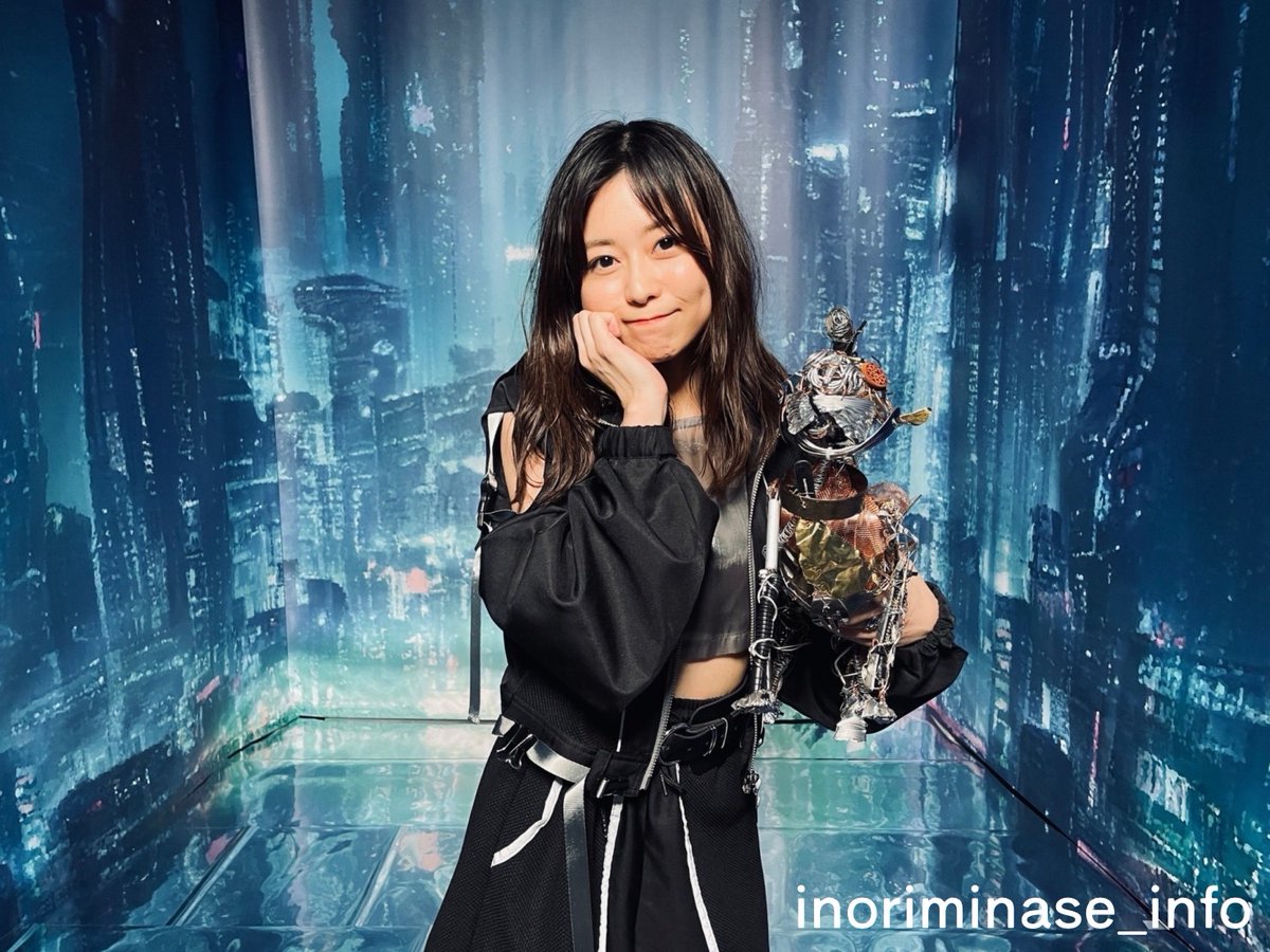 ⋰ #水瀬いのり 12thシングル 「#スクラップアート」 発売まであと1日