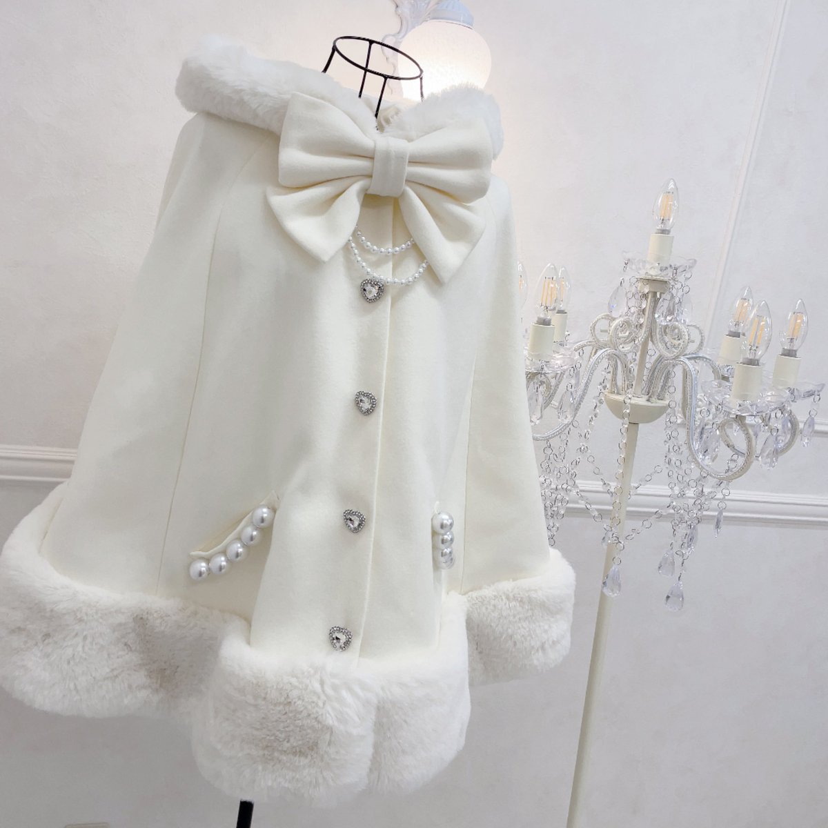 🤍𝕔𝕠𝕞𝕚𝕟𝕘 𝕤𝕠𝕠𝕟🤍／ ￣￣￣￣￣￣￣￣ ✓リボン付き