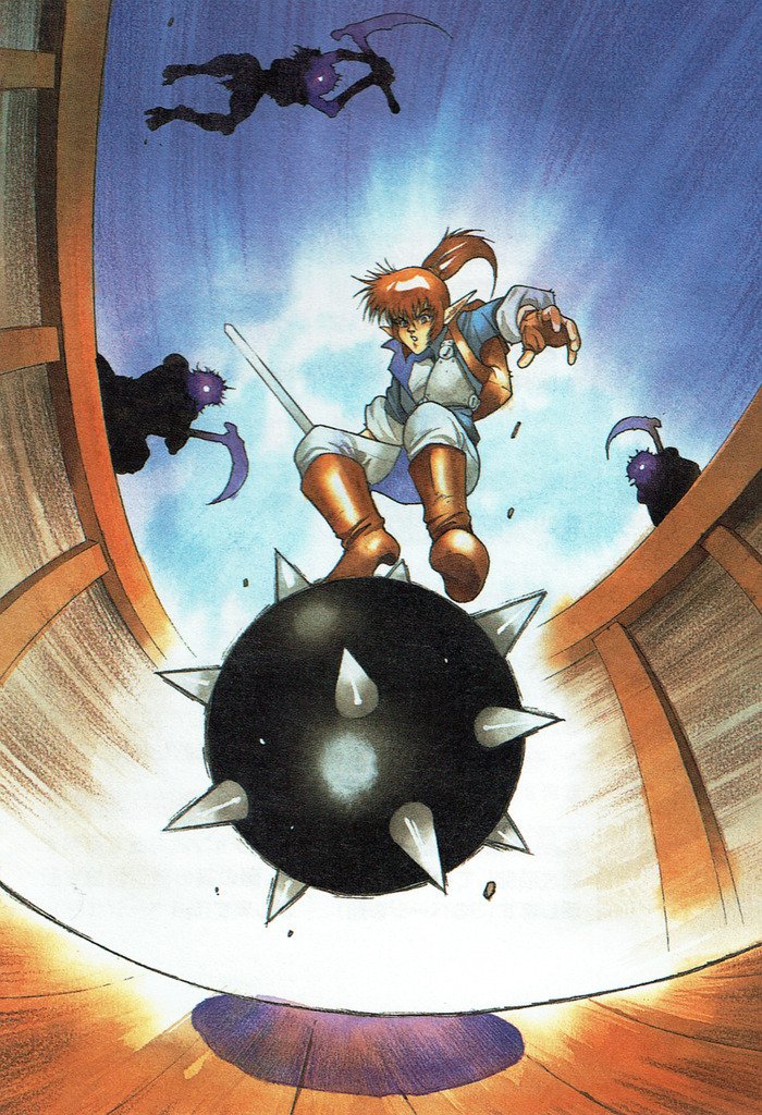 RIP to Yoshitaka Tamaki (玉木 美孝) one of the great fantasy