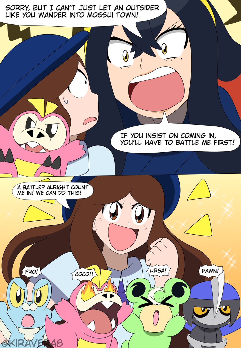 my team wasn't ready the first time #PokemonScarletViolet