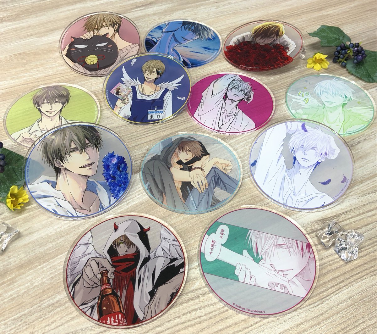 東谷准太Birthday Gratte アクリルコースターアニメイトカフェ