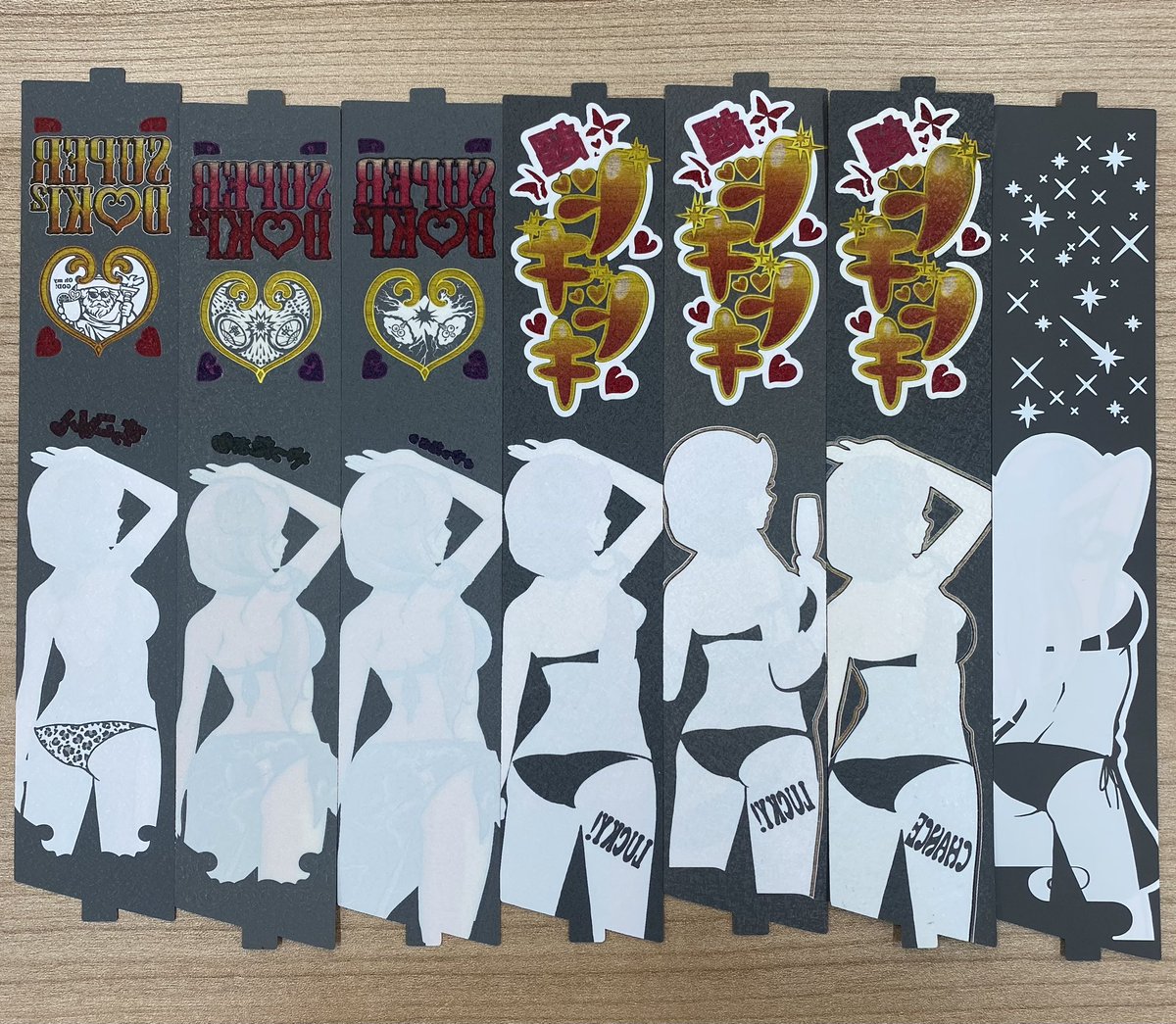 正解はコレ‼️ 右から 沖ドキ！バケーション 沖ドキ！ラブリーガール