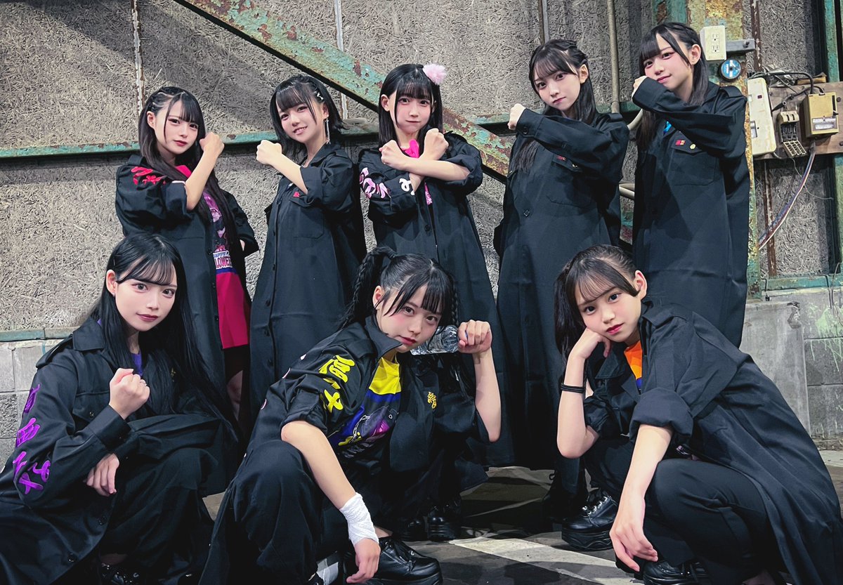 ランチェキ】 特攻服衣装ランチェキを明日販売🏍️ 絶対ゲットして