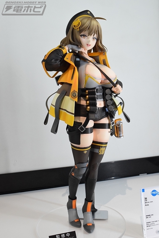 彩色見本初展示！ 『勝利の女神：#NIKKE』 アニス 1/4スケール
