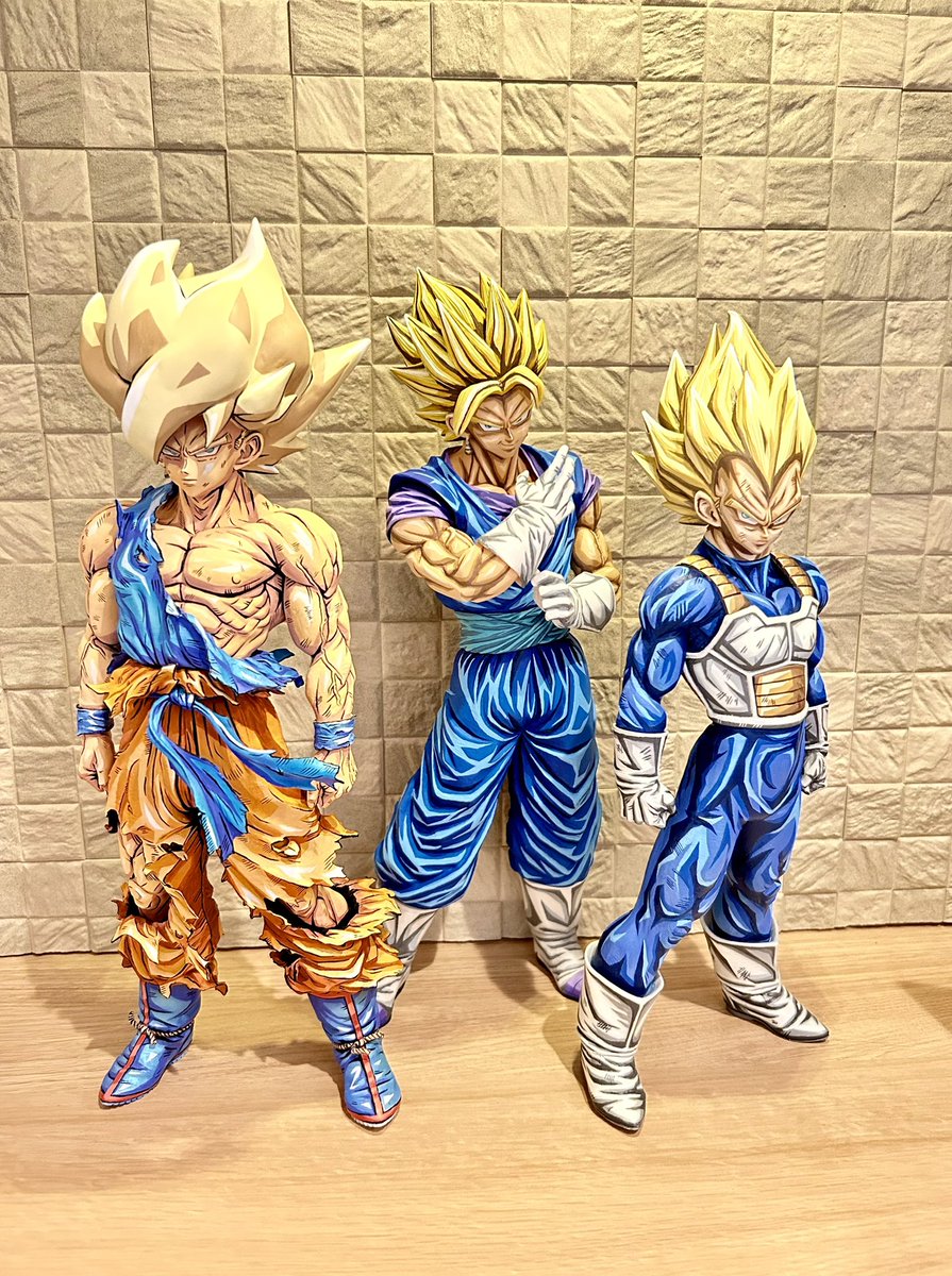 ドラゴンボールSMSP孫悟空の二次元リペイント完成😊今回はカード
