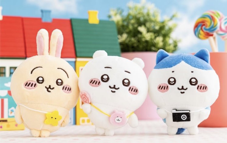 🎪#ちいかわらんど 8月9日(水)発売‼️ ＼✨新商品のお知らせ