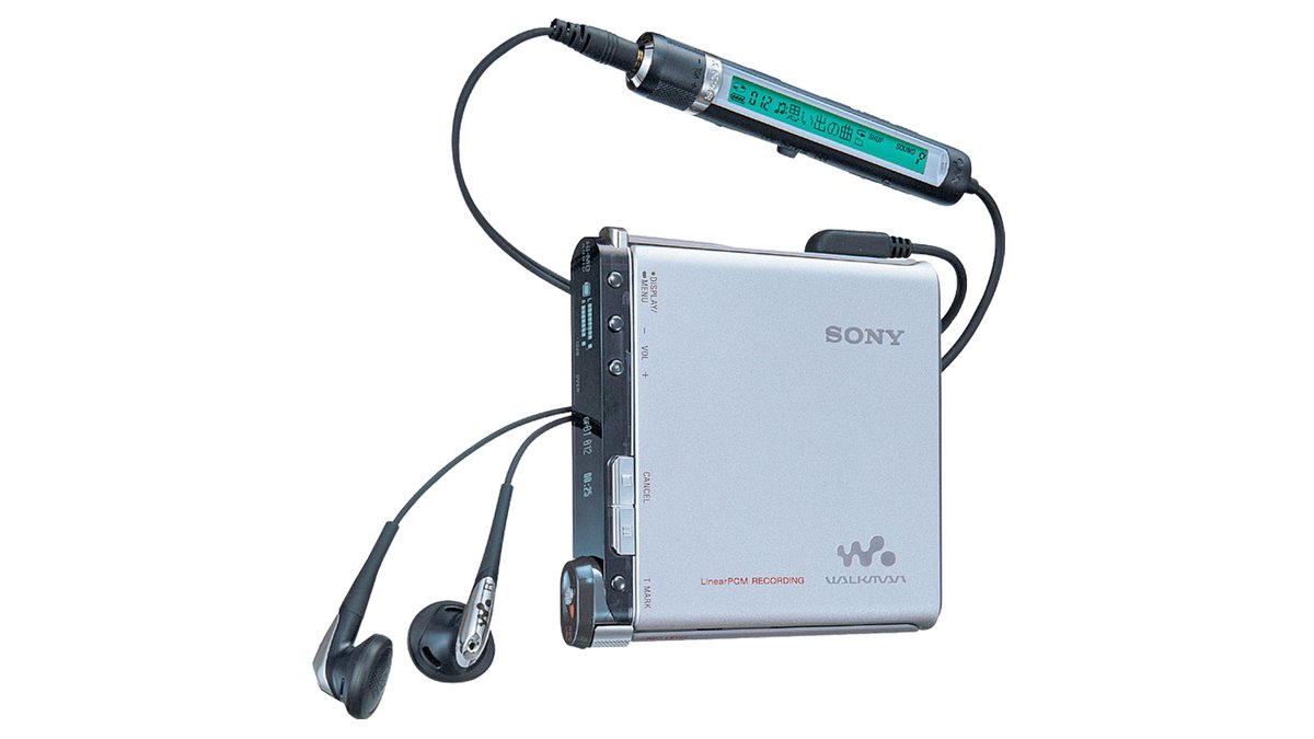 The Sony Hi-MD Recorder MZ-RH1, released in 2006, enabled the