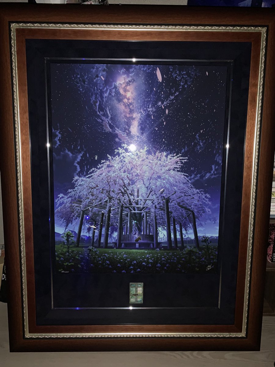 mocha先生(@mocha708 )の桜香微酔届いた！ 星つかみと対角において