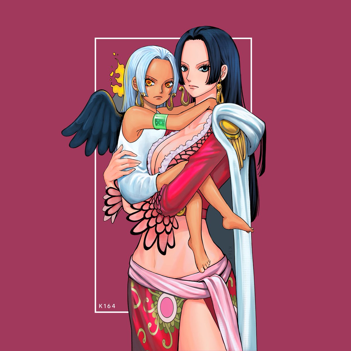 🍒🍒 #ハンコック Hancock #SSnake #Seraphim #ONEPIECE