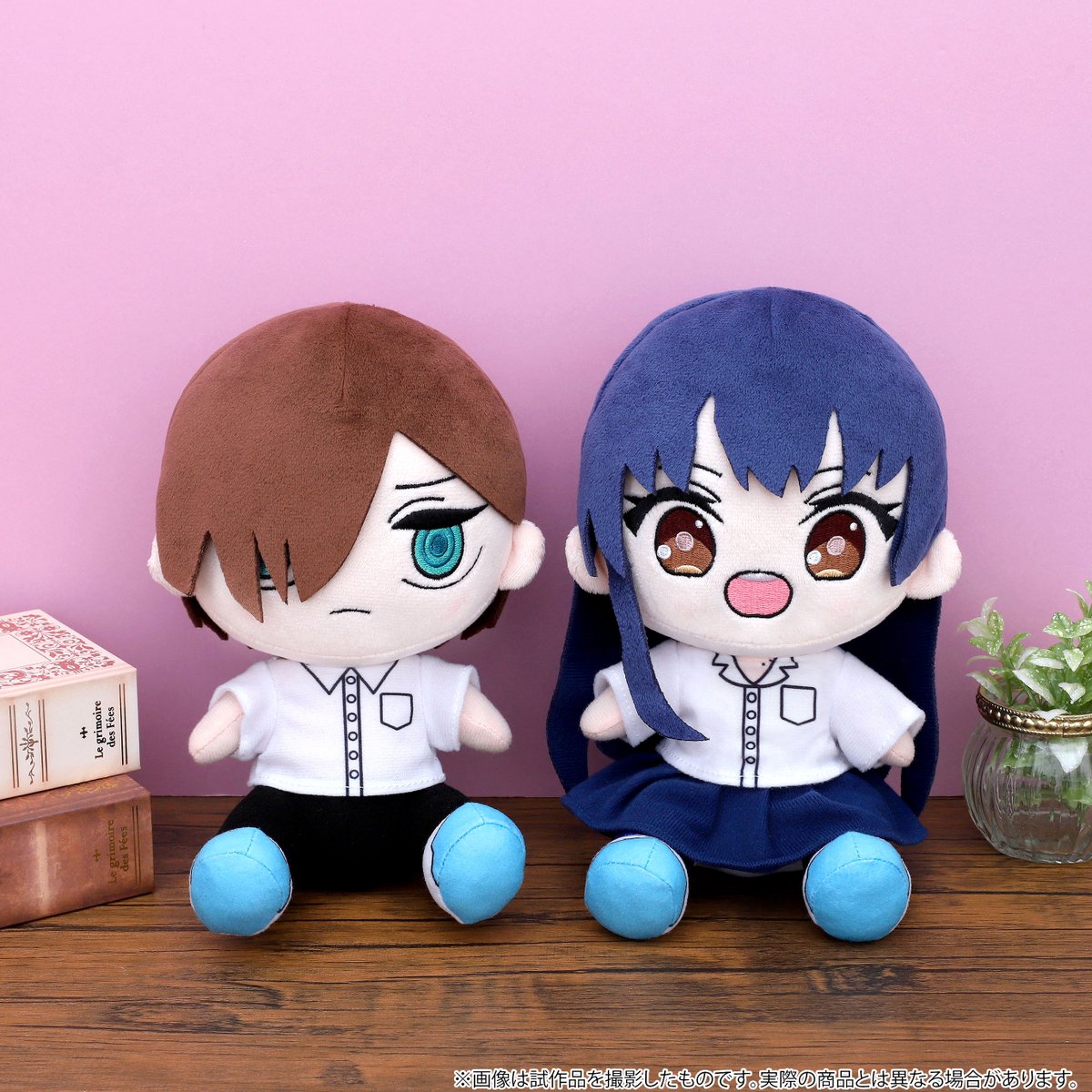 僕の心のヤバイやつ】 山田と市川のぬいぐるみがついに発売