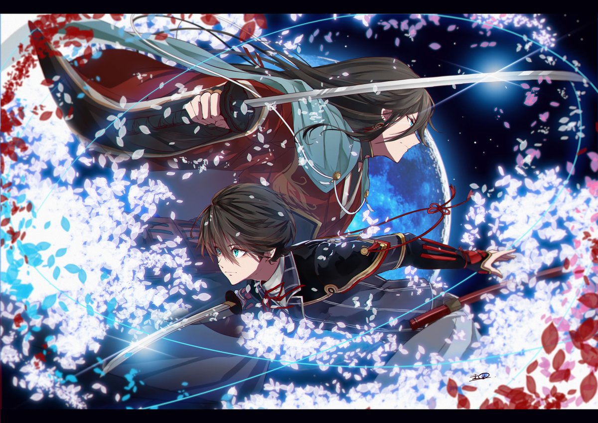 刀剣乱舞 現世遠征 都結び 和泉守兼定 堀川国広 刀剣乱舞」和泉守兼定