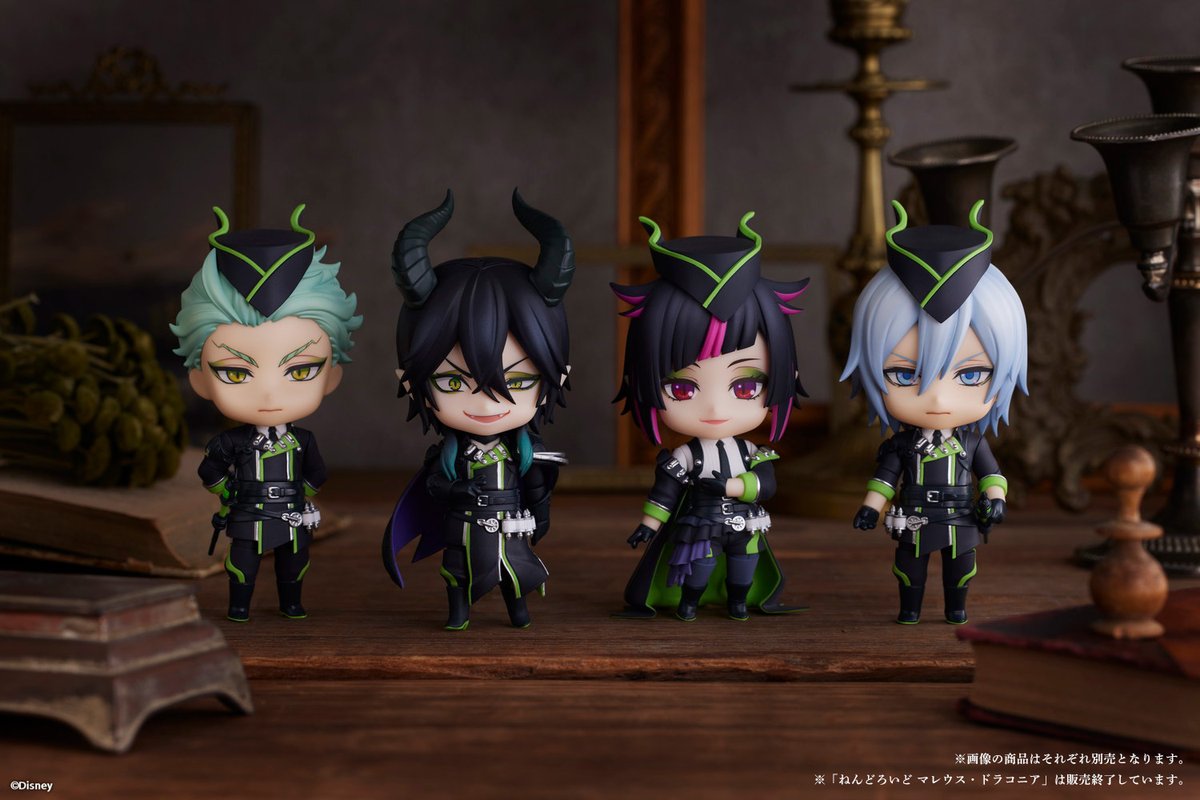 ディズニー ツイステッドワンダーランド』 「ねんどろいど シルバー