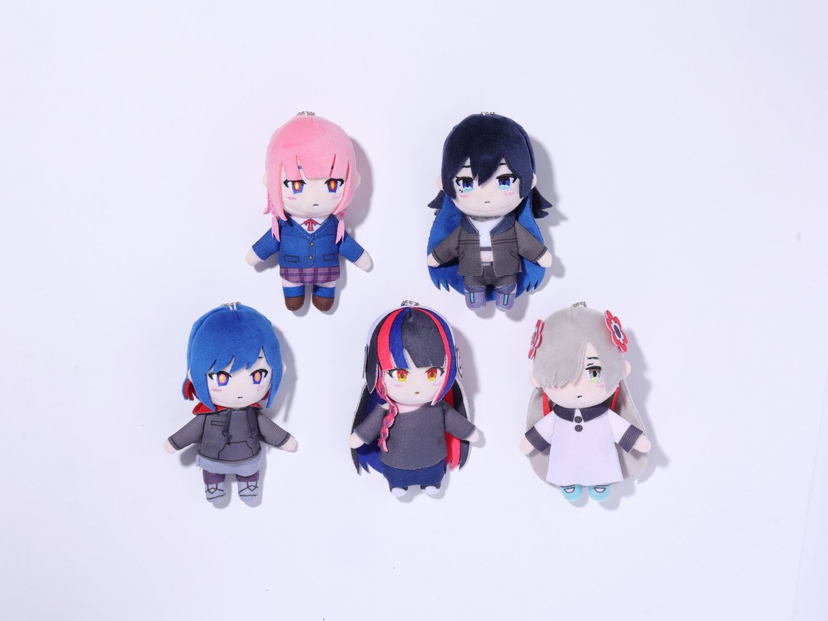 NARRATIVE グッズ紹介④】 ミニキャラぬいぐるみマスコット 「神椿市