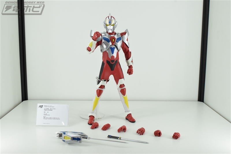 電光超人グリッドマン』「フィグゼロ グリッドマン」フィギュアが初