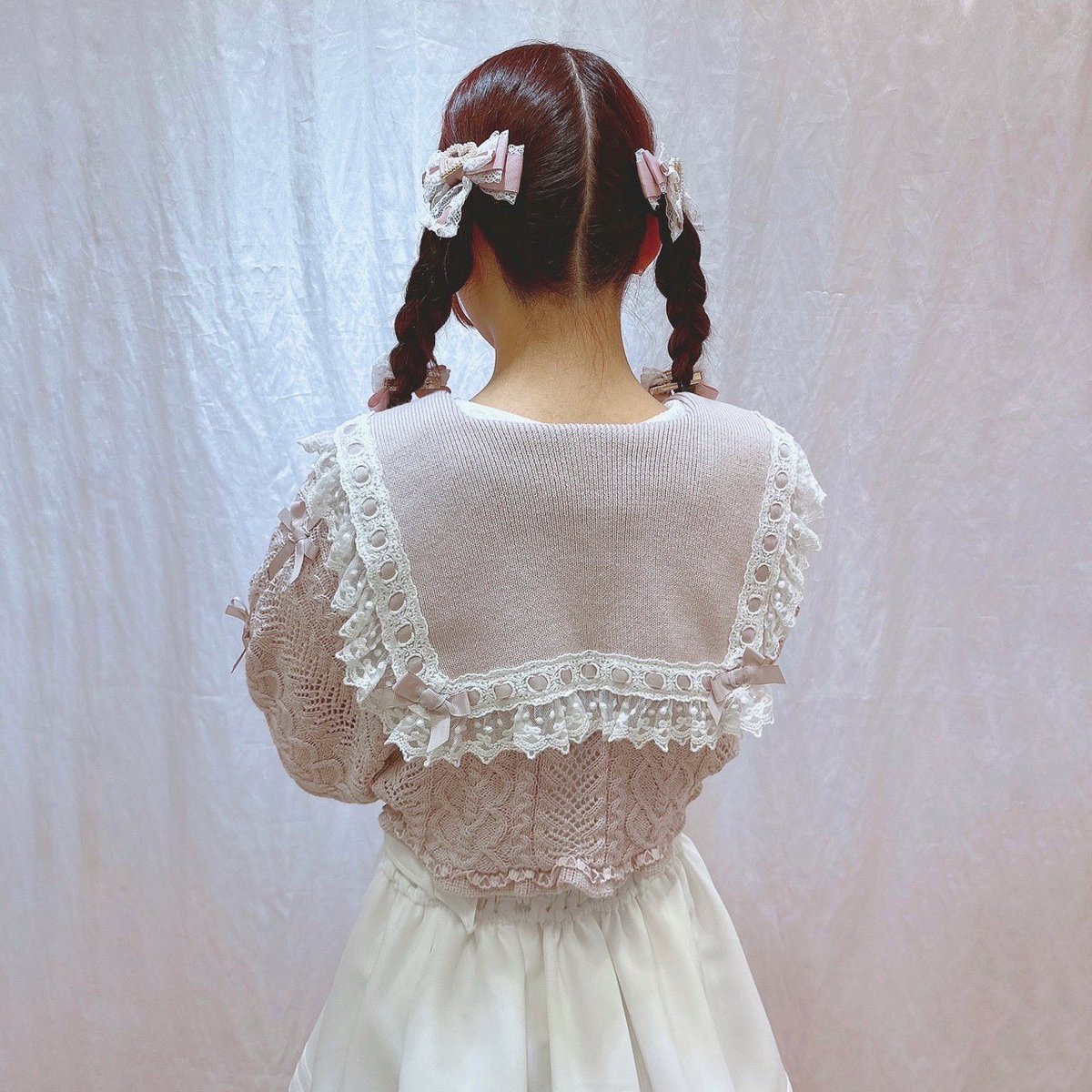 ❤︎ 𝐋𝐈𝐙 𝐋𝐈𝐒𝐀 近鉄Pass'e店 ❤︎ #クロップド透かしセーラー