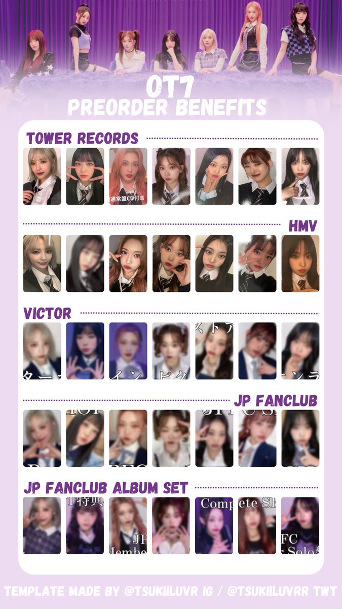 billlie トレカ ハラム 4枚まとめ makestar glau 2ウン billlie トレカ