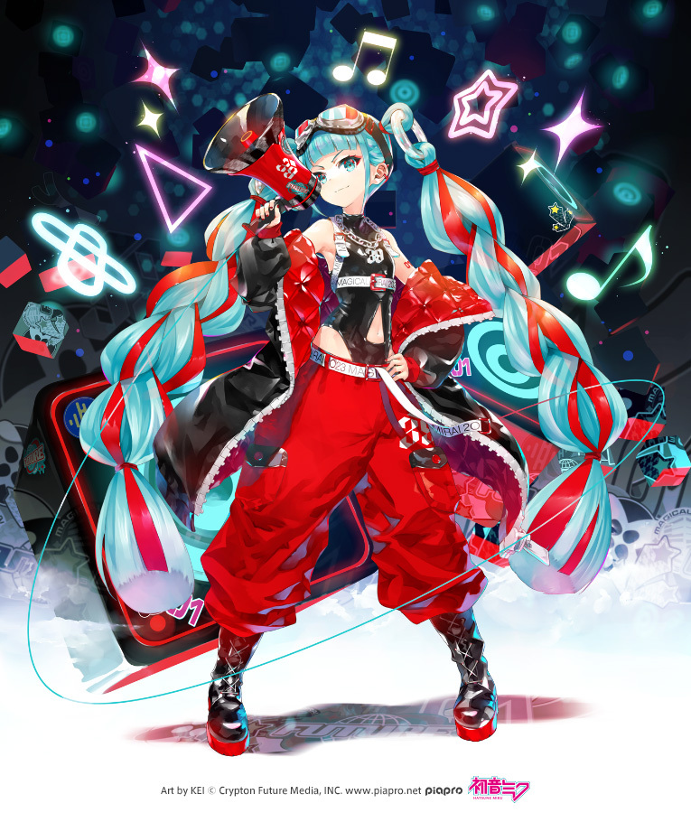 KAITO MAGICAL MIRAI 2023 リングライト21個 KAITO MAGICAL MIRAI 2023