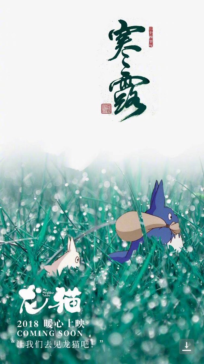 好きな映画ポスターを晒す 『となりのトトロ』中国版ポスター