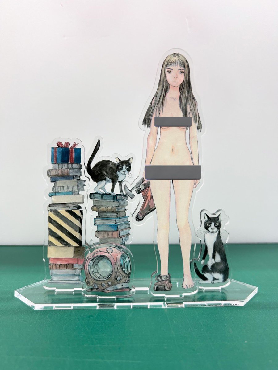 アクリルスタンド、受注受付中です。 1週間程度なのでお早めに。