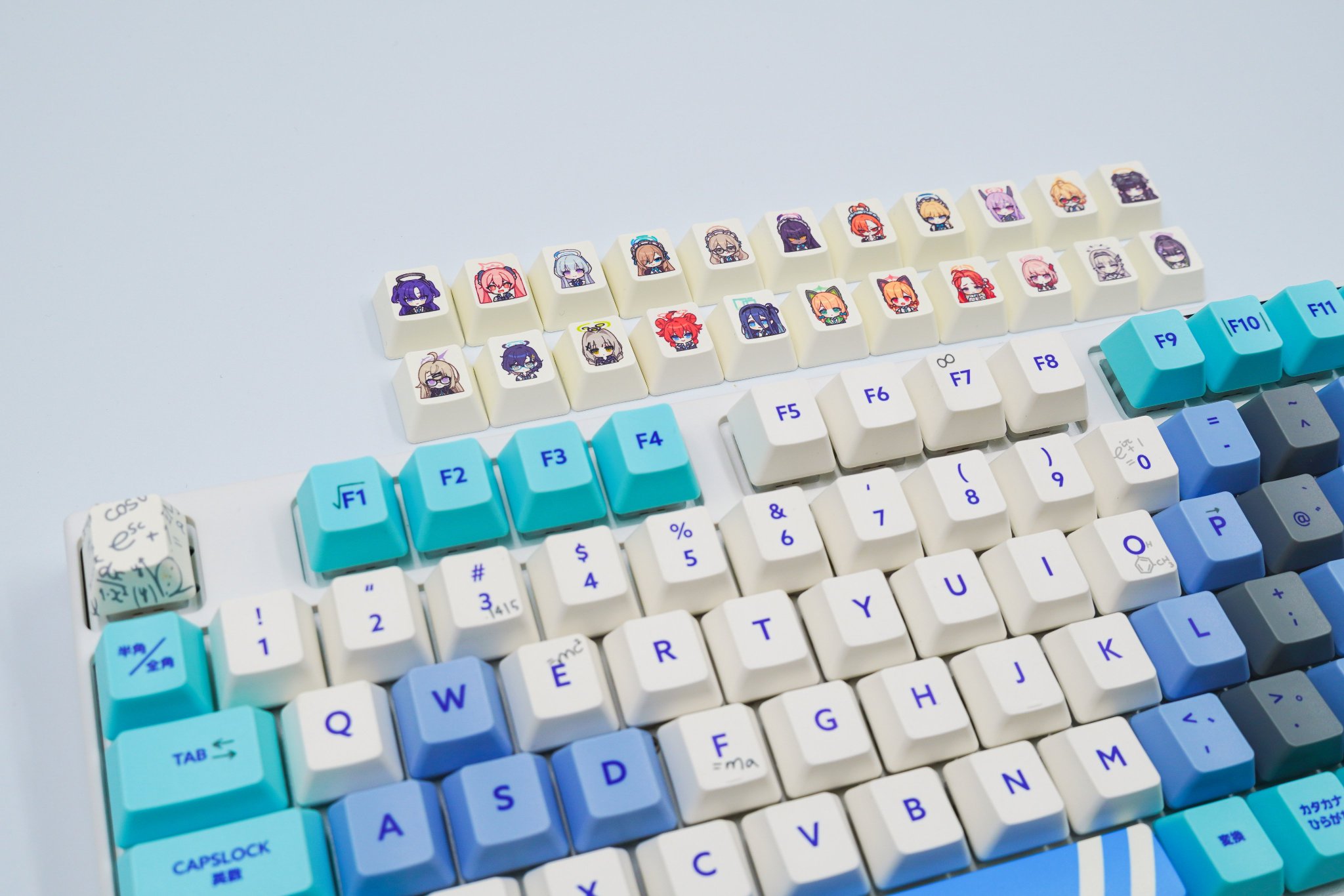 ふもコレ ふもっふ ブルアカ ブルーアーカイブ キーボード 日本語配列