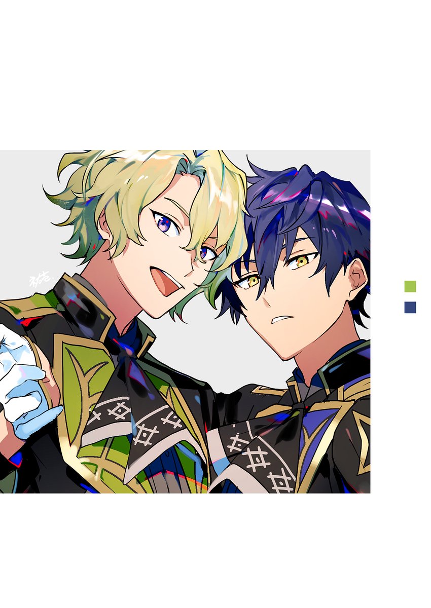 Eve」 あんさんぶるスターズ/巴日和・漣ジュン