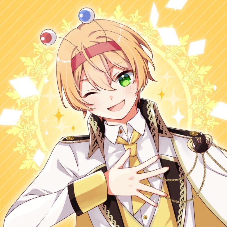 プロフィール画像が新しくなりました💛 たくさん反応してリプで『把握