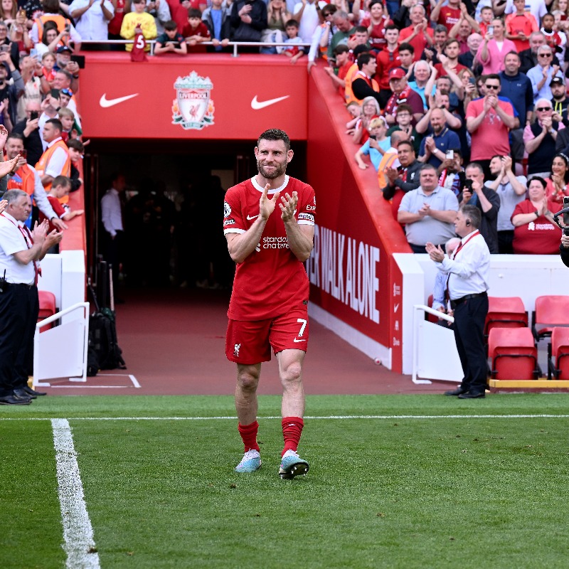 James Milner is set to join Brighton & Hove Albion after his eight