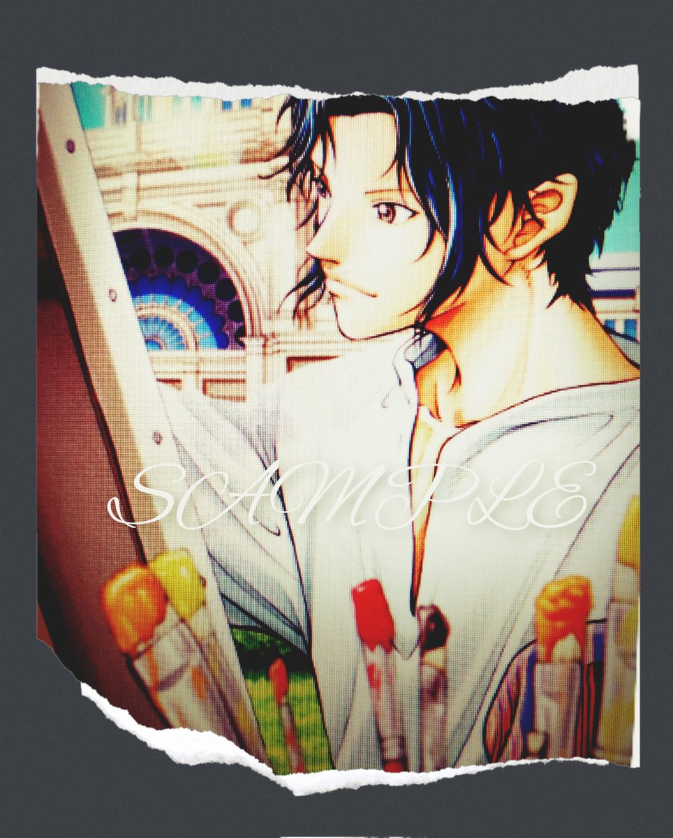 7月4日(火)発売のジャンプSQ8月号 【#新テニスの王子様】最新話の表紙