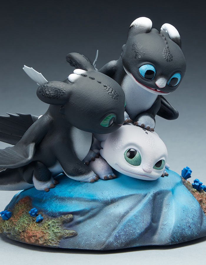 サイドショーによる『ヒックとドラゴン 聖地への冒険』スタチュー最新