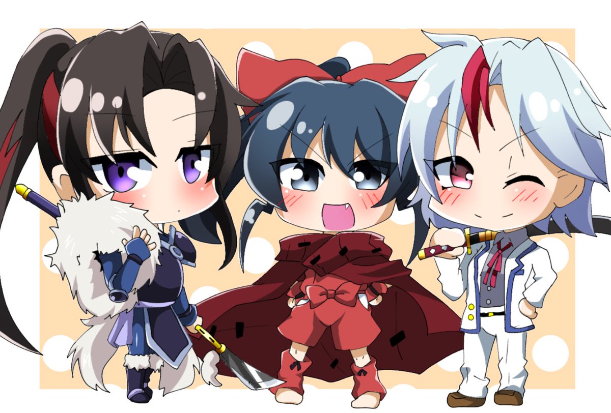 半妖の夜叉姫弐の章 #半妖の夜叉姫 過去絵とつい最近の落書きの一部