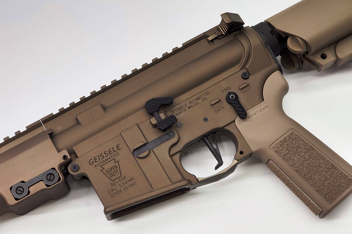 ガイズリー #SuperDuty Rifleを #東京マルイMWS でビルドしました