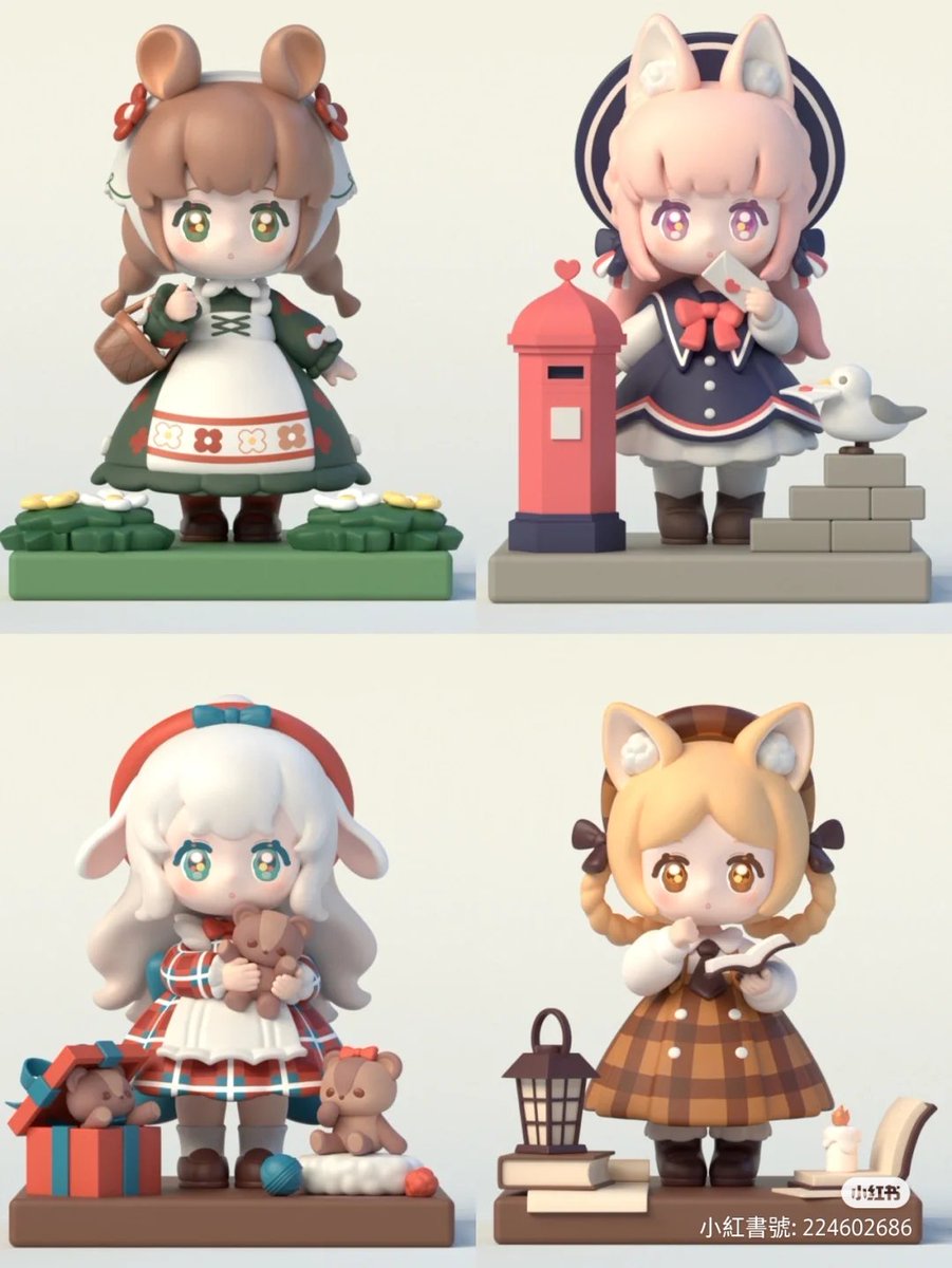 🆕📢新作予報📢🆕 最近 #リロロ を開発した #デザイナーズトイ