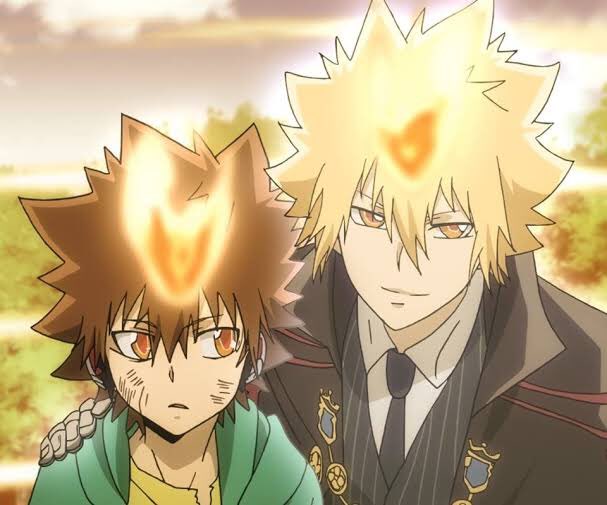 ふと思ったんだけどさ、ボンゴレプリーモって日本だと何時代人？ #家庭