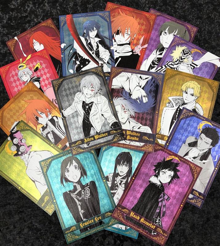 D.Gray-man　ジャンプ展　ファン感謝デー 特典　ティキ　Dグレ ジャンプ展 ファン感謝デー 来場記念証 D.Gray-man ラビ 非売品