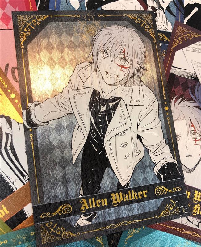 D.Gray-man　ジャンプ展　ファン感謝デー 特典　ティキ　Dグレ ジャンプ展 ファン感謝デー 来場記念証 D.Gray-man ラビ 非売品