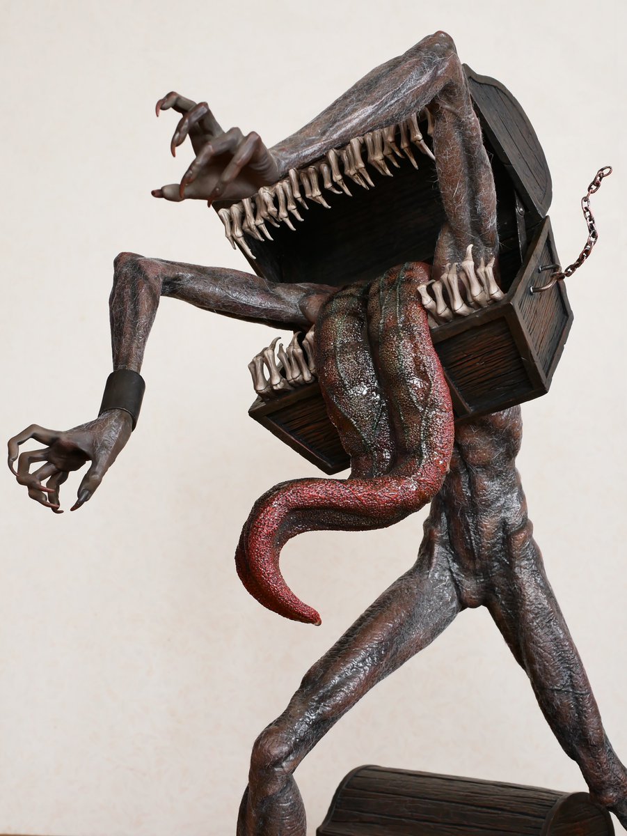 レビュー】 First 4 Figures Mimic Definitive Edition H60cm Dark