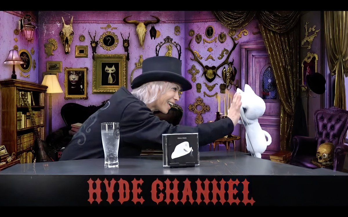 HYDE #Edyh #HYDECHANNEL #黑ミサ #Wakayama #FINALPIECE
