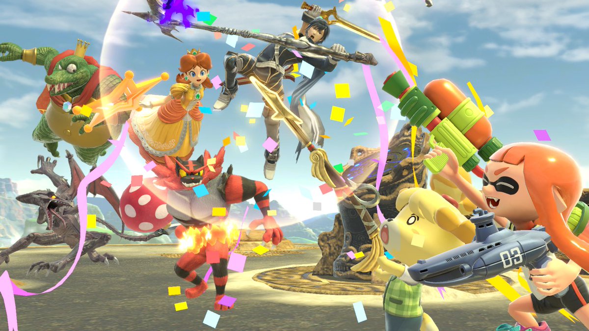 きょうの思い出 ファイターその5】 最後は本作『スマブラSP』で初登場