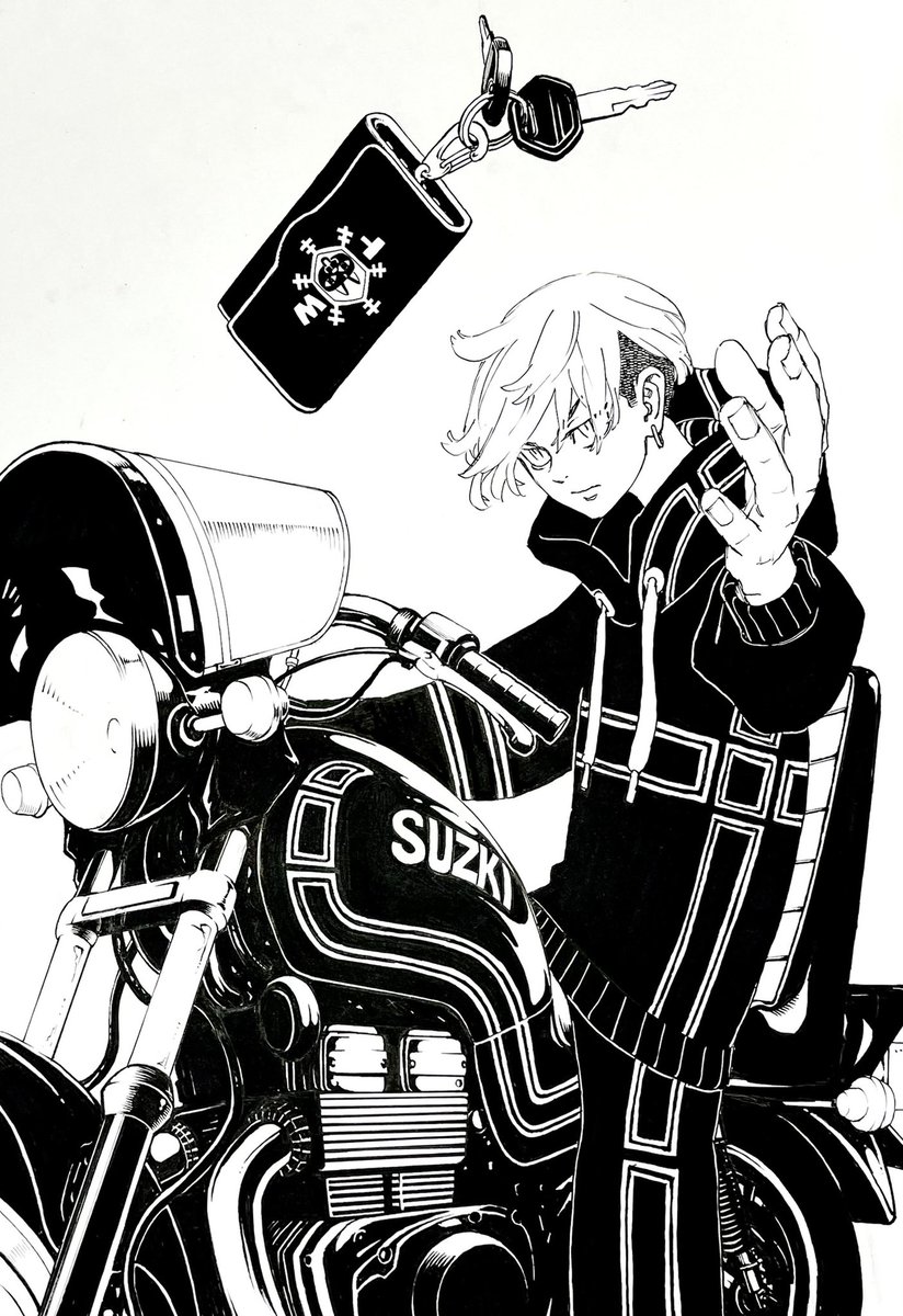 今日12月19日は松野 千冬の誕生日(^^) 千冬「タケミっち早くキーよこせ