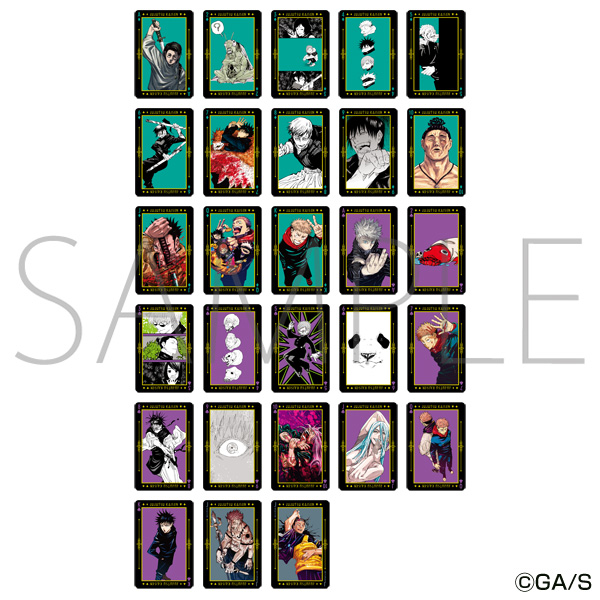 ジャンプフェスタ2022限定・先行グッズ】 呪術廻戦 箔押しトランプ