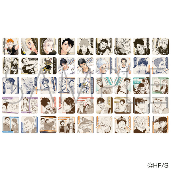 ジャンプフェスタ2022限定・先行グッズ】 ハイキュー!! アート